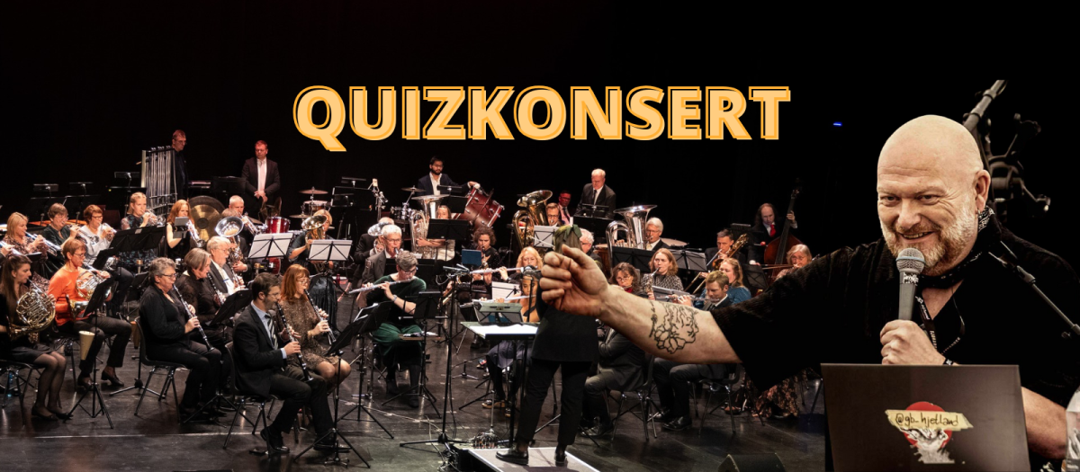 Konsert 26. oktober: Quiz og musikk!